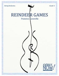 Reindeer Games Orchestra sheet music cover Thumbnail
